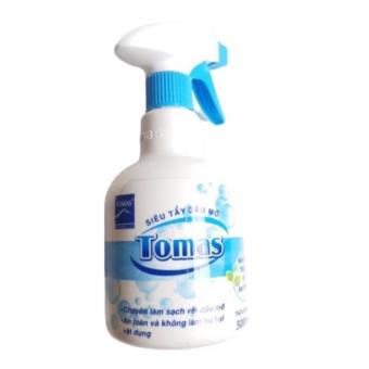 Siêu tẩy dầu mỡ Tomas - Siêu tẩy cặn canxi Tomas - MITUHOME - Chuyên gia tẩy cặn canxi dầu mỡ - Cam kết 100%