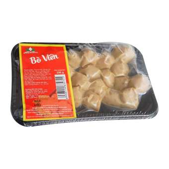 Thịt bò viên khay Hoa Doanh 300g