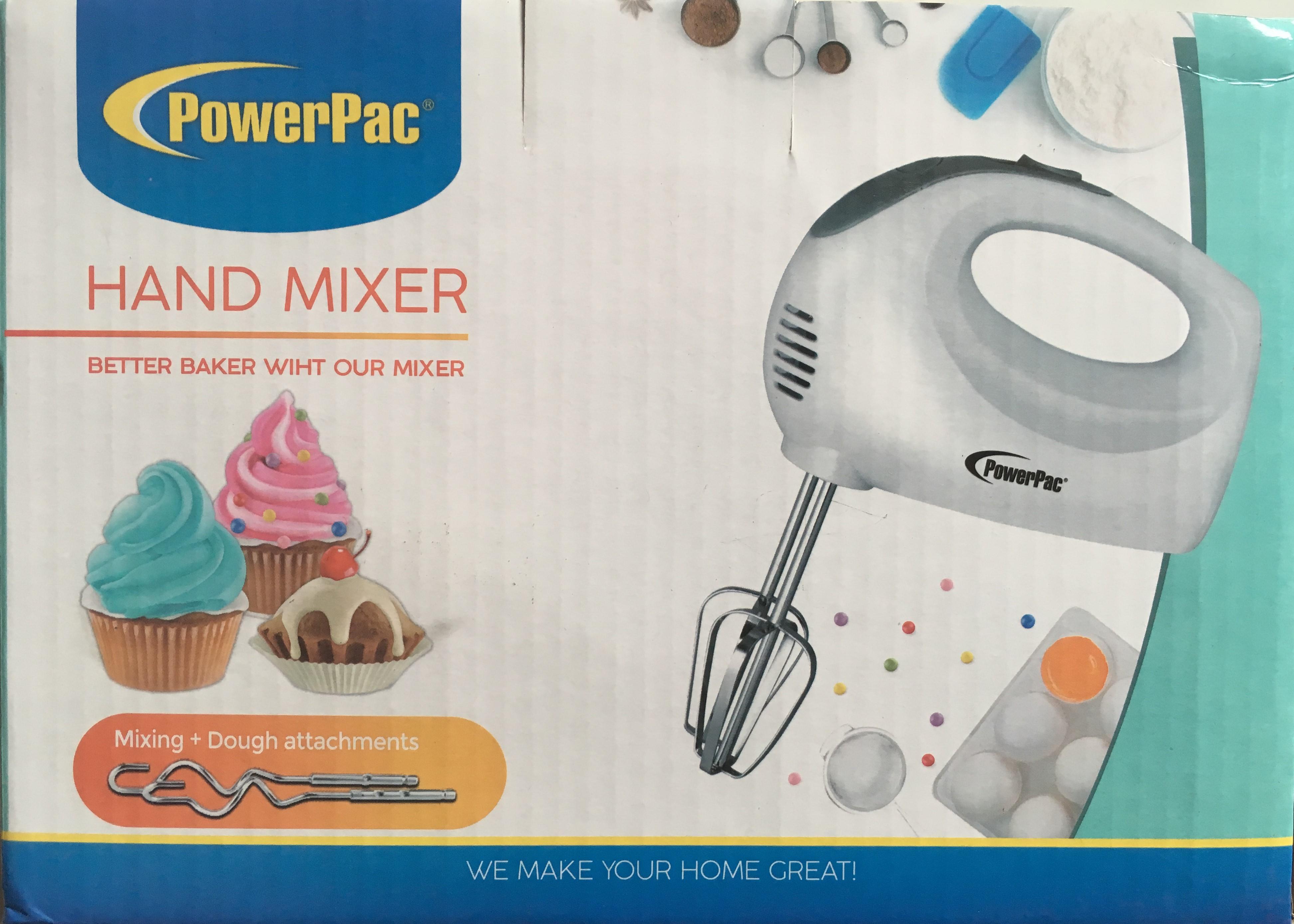 powerpac mixer