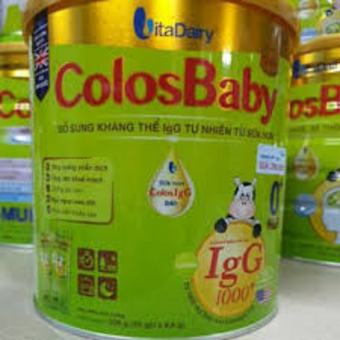 SỮA THANH COLOSBABY GOLD 0+ 336G (CHO BÉ 0 - 12 THÁNG)
