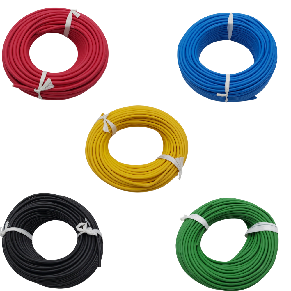 Kabel Otomotif Motor 1 x 0.8mm 30M Kabel Body Kabel NYAF 30 Meter