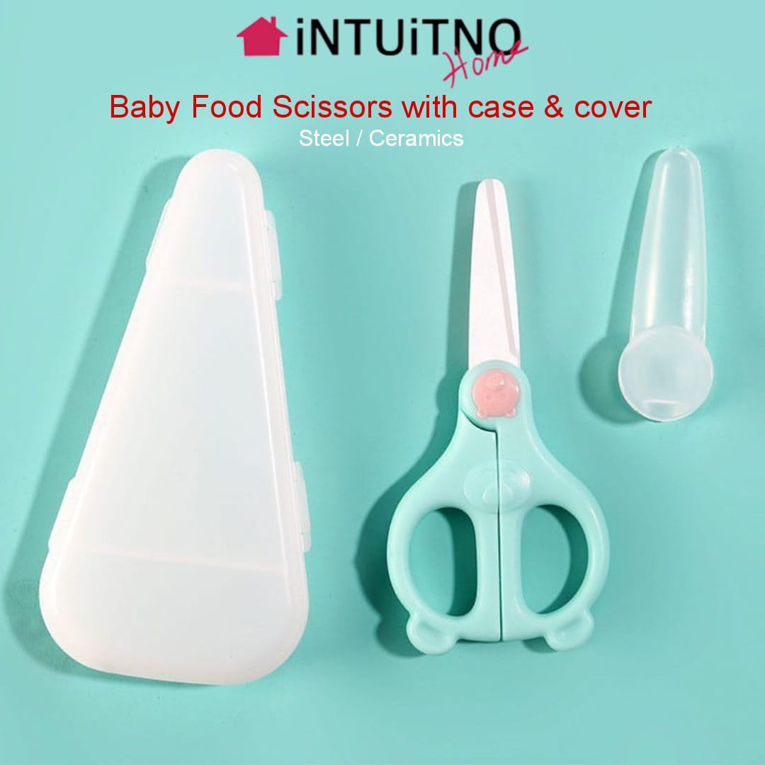 Ceramic Food Scissors with Cover and Travel Case - China Ceramic Food  Scissors and Ceramic Baby Food Scissors price