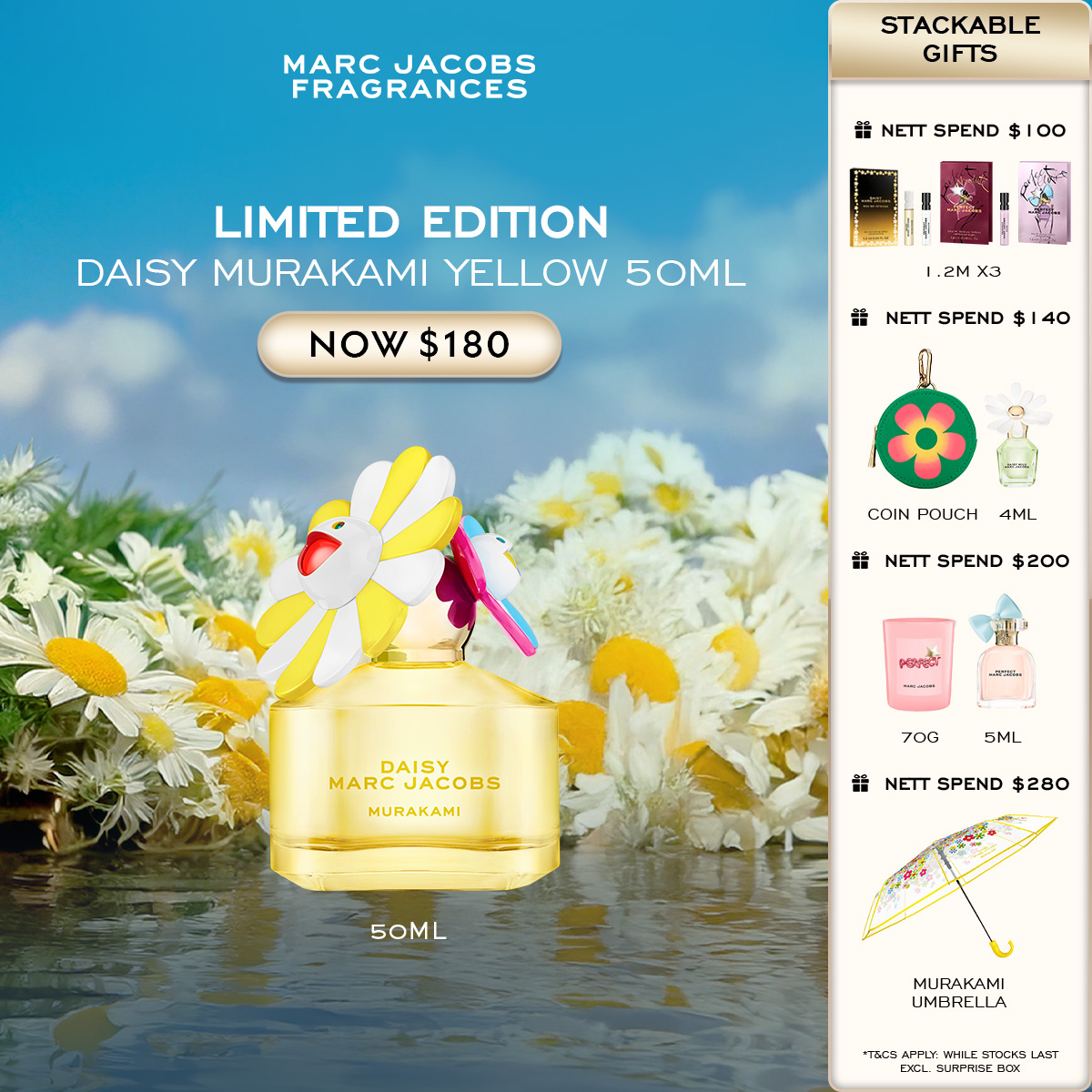 Marc Jacobs Fragrances Daisy Eau de Toilette (4ml | 30ml | 50ml