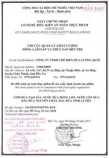 DẦU DỪA VIETCOCO - COOKING OIL 2 Lít