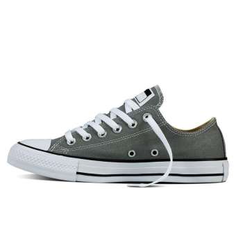 Giày Vải Sneaker Thể Thao CV Cổ Thấp Xám Nữ