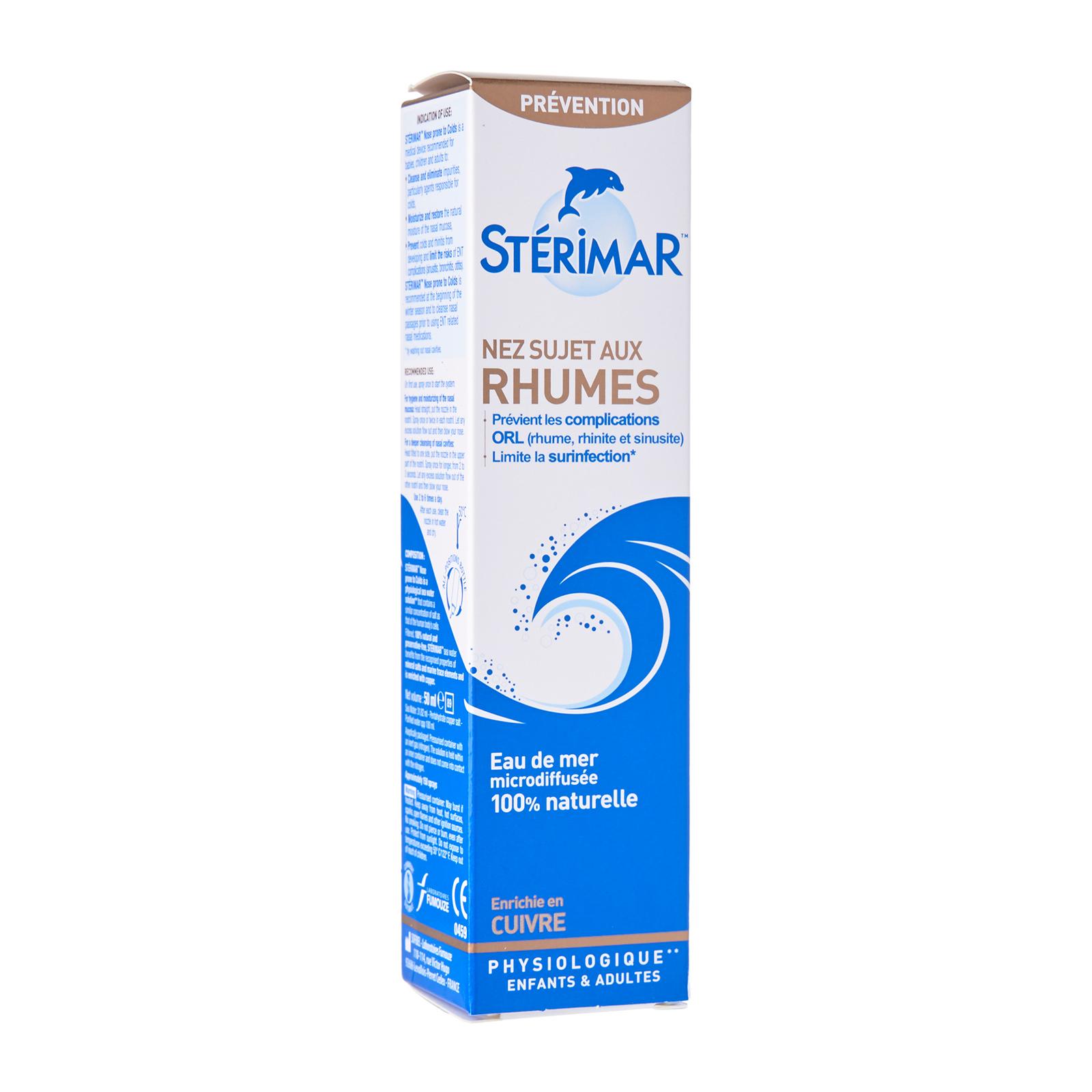 Stérimar Nez Sujet aux Rhumes 100 ml