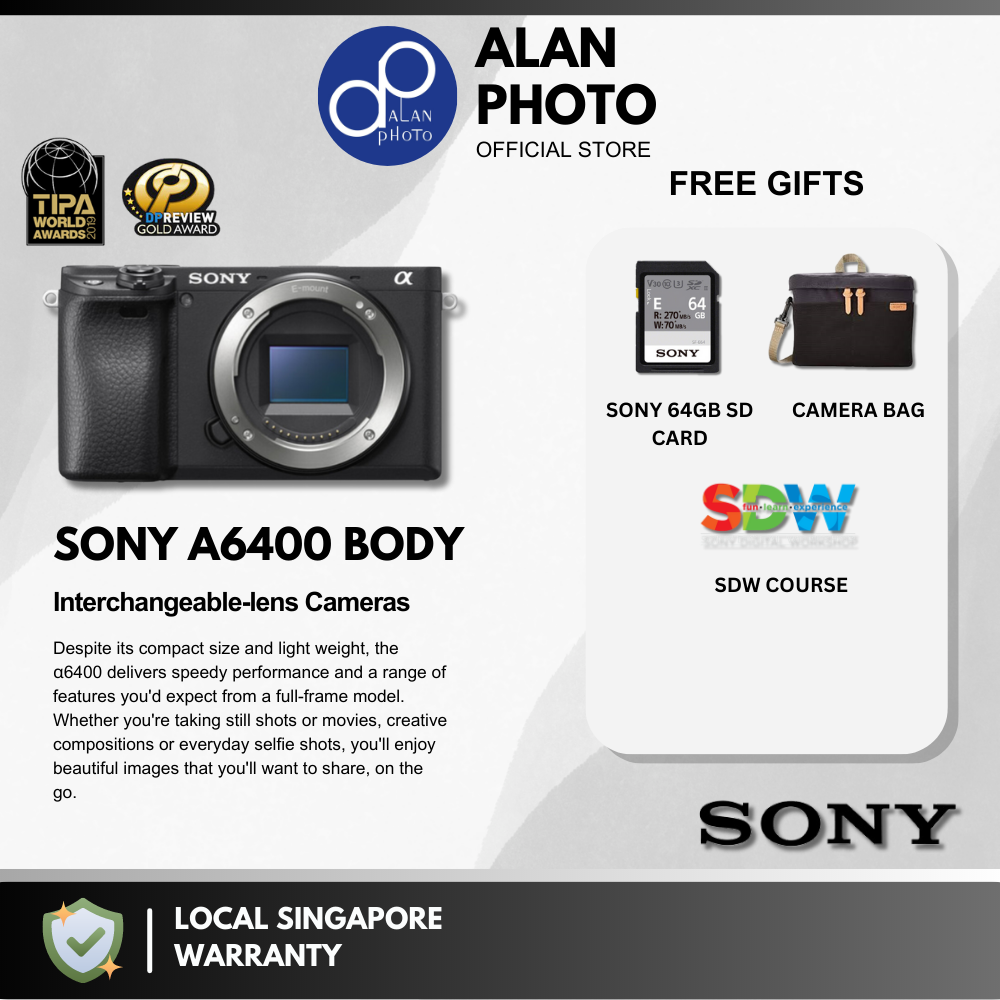 Low Light Lightweight Dslr A6400 Jessops Sony A6000 Dslr Camera