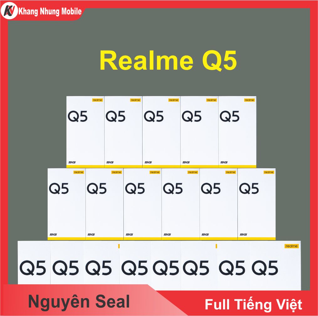 Điện thoại realme q5 5g chip snapdragon 695 5g 8 nhân - hàng nhập khẩu - khang nhung