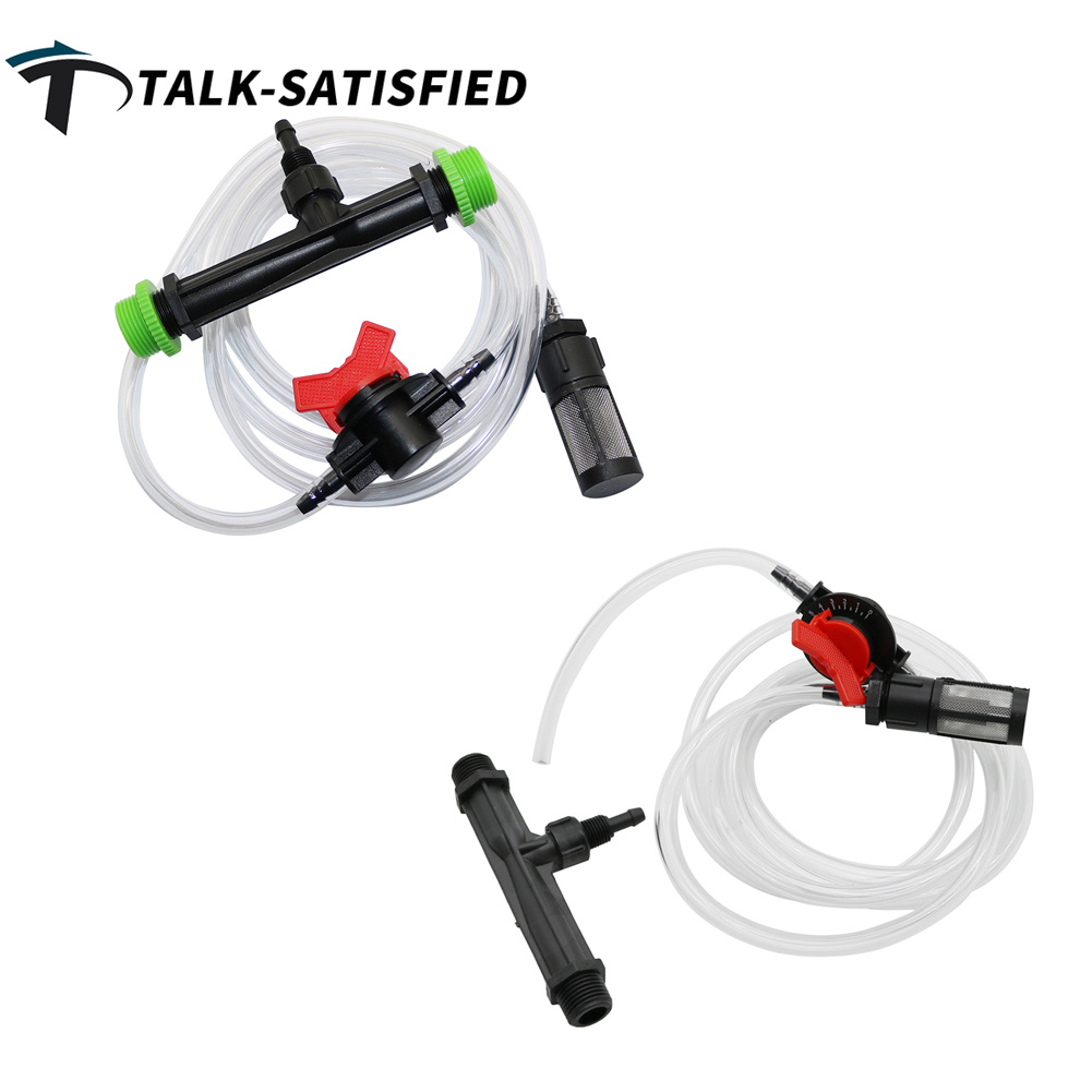 1 set 1/2",3/4" Irrigation Venturi Fertilizer Mixer Injectors kit Garden Water Tube ,Irrigation Venturi Fertilizer Mixer Injectors kit Agriculture Garden Water Tube Garden Hot Tub Spa Ozone Injector ราคา 123 บาท*ส่งฟรี