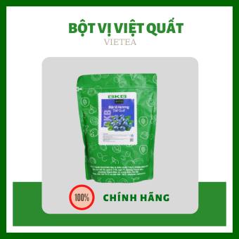 Bột vị Việt quất BKB pha trà sữa