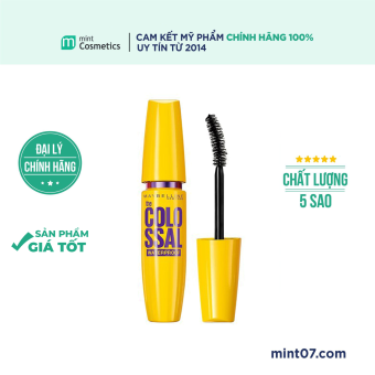 Mascara Maybelline The Colossal Volume Express Waterproof