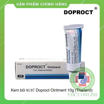 Mỡ bôi trĩ Doproct