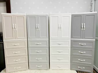 Tủ Nhựa MonMon/ Tủ 5 Tầng Mẫu Mới Nhất 2021 Tiện Lợi Cho Mẹ Và Bé