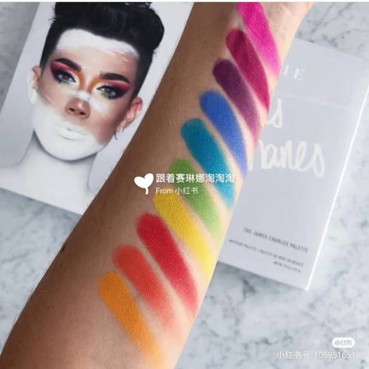Bảng mắt Morphe James Charles Mini