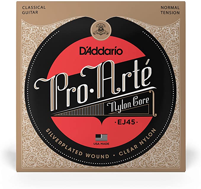 Dây đàn guitar classic D'addario EJ45 Pro-Arte