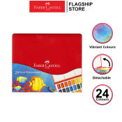 Faber-Castell Solid Watercolor 24 colors