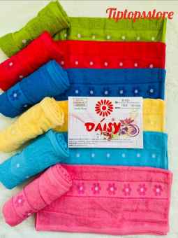 KHĂN TẮM DAISY THÁI LAN (38*76 cm)