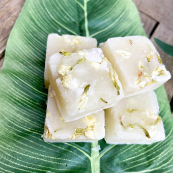 6 viên trà hoa nhài đường phèn mật ong Thiên Thảo Organic