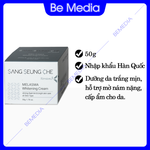 Kem dưỡng trắng da mờ nám Sang Seung Che Hàn Quốc 50g