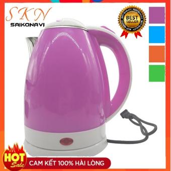 Ấm Đun Nước Siêu Tốc Inox 1.8 Lít Đun nước siêu nhanh lại tiết kiệm điện