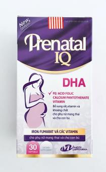 Viên Uống Cho Mẹ Bầu Prenatal IQ