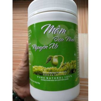500g bột mầm đậu nành nguyên xơ giúp tăng vòng 1