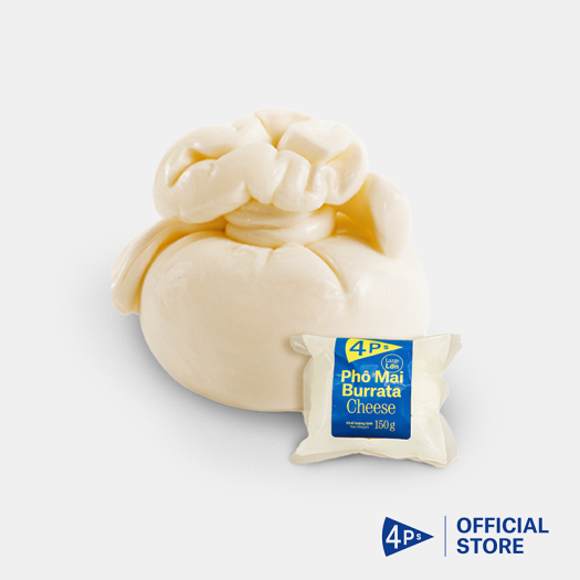 Pizza 4p's Phô mai Burrata tươi 150g
