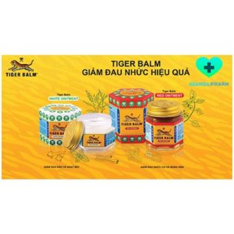 Tiger balm - Dầu cù là con hổ - Đỏ - Lọ lớn - 30g
