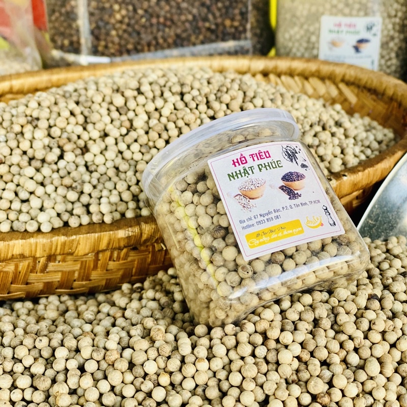 Tiêu sọ sạch ông bốn - nguyên hạt, nguyên chất 100%