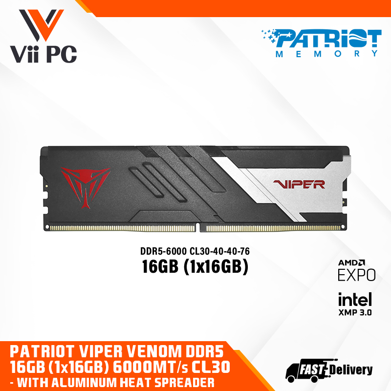 CORSAIR VENGEANCE RGB 96GB(2x48GB) DDR5 DRAM 6000Mhz/6400Mhz CL30