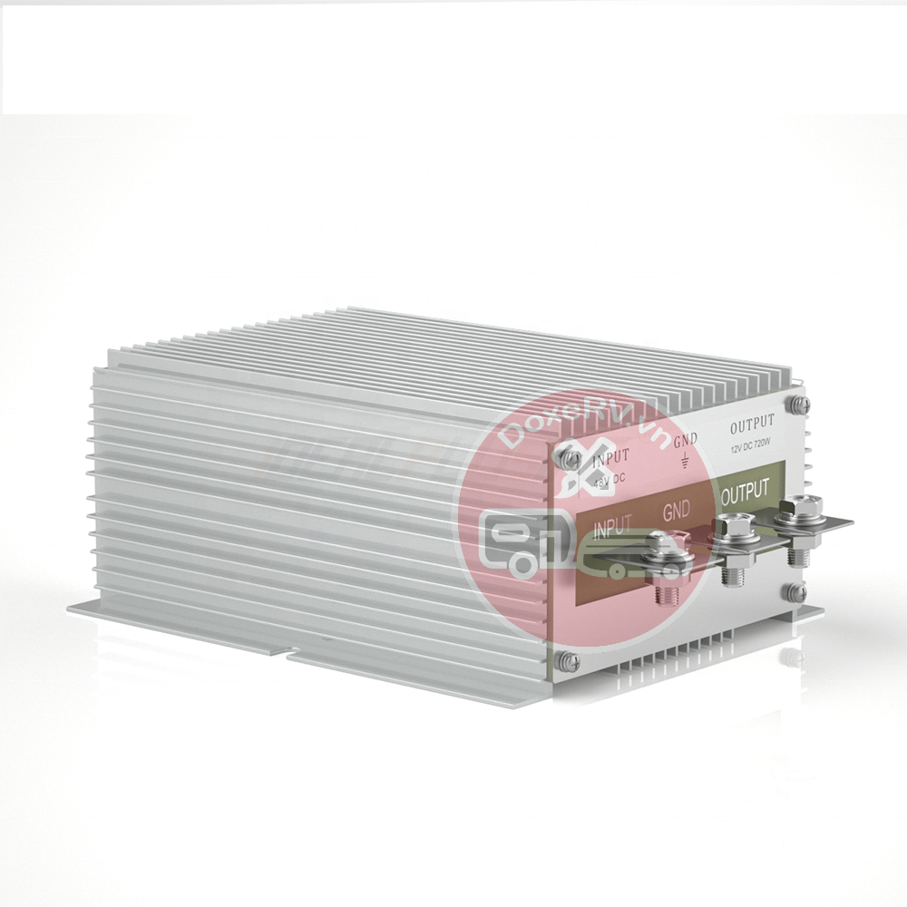 (Doxerv) Bộ chuyển đổi 48V-12V 600W cho xe RV cao cấp chính hãng mới cứng giá rẻ