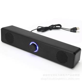 Loa vi tính 2.0 để bàn Leerfei E-350TS Công Suất Lớn Dùng Cho Máy Vi Tính PC, Laptop, Tivi