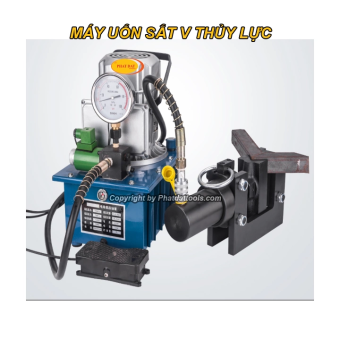 Máy uốn sắt V thủy lực