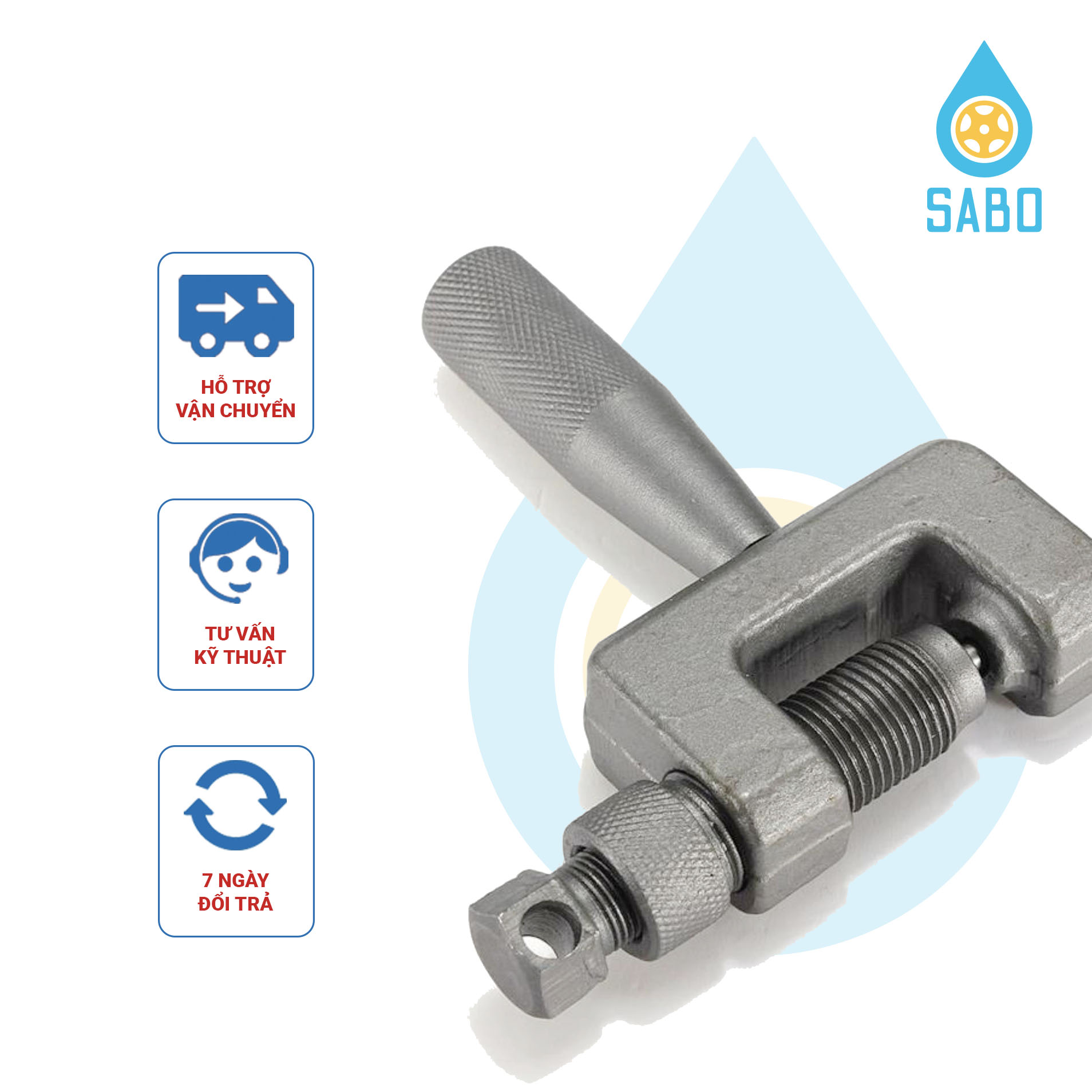 Cảo sên tải xe gắn máy xe honda xe PKL - Cắt mắt xích chuyên dụng cắt mắt sên chuyên dụng , cảo sên xe máy , tháo mắt sên