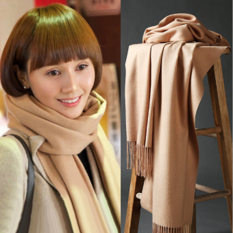 Khăn Cashmere loại 1 - Khăn quàng cổ Len lông cừu Thời trang