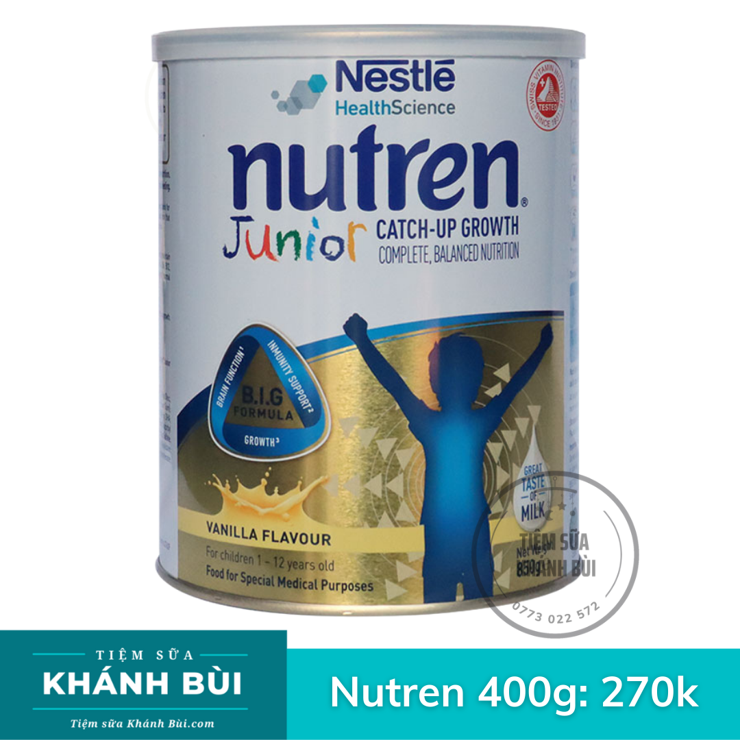 Sản Phẩm Dinh Dưỡng Nestle Nutren Junior