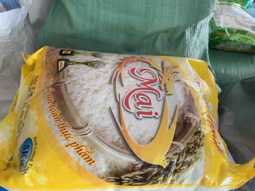 GẠO THƠM LÀI MAI TƯ HOẢNH -5KG/95K