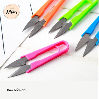 Kéo chữ U cán phủ nhựa đa năng tiện dụng