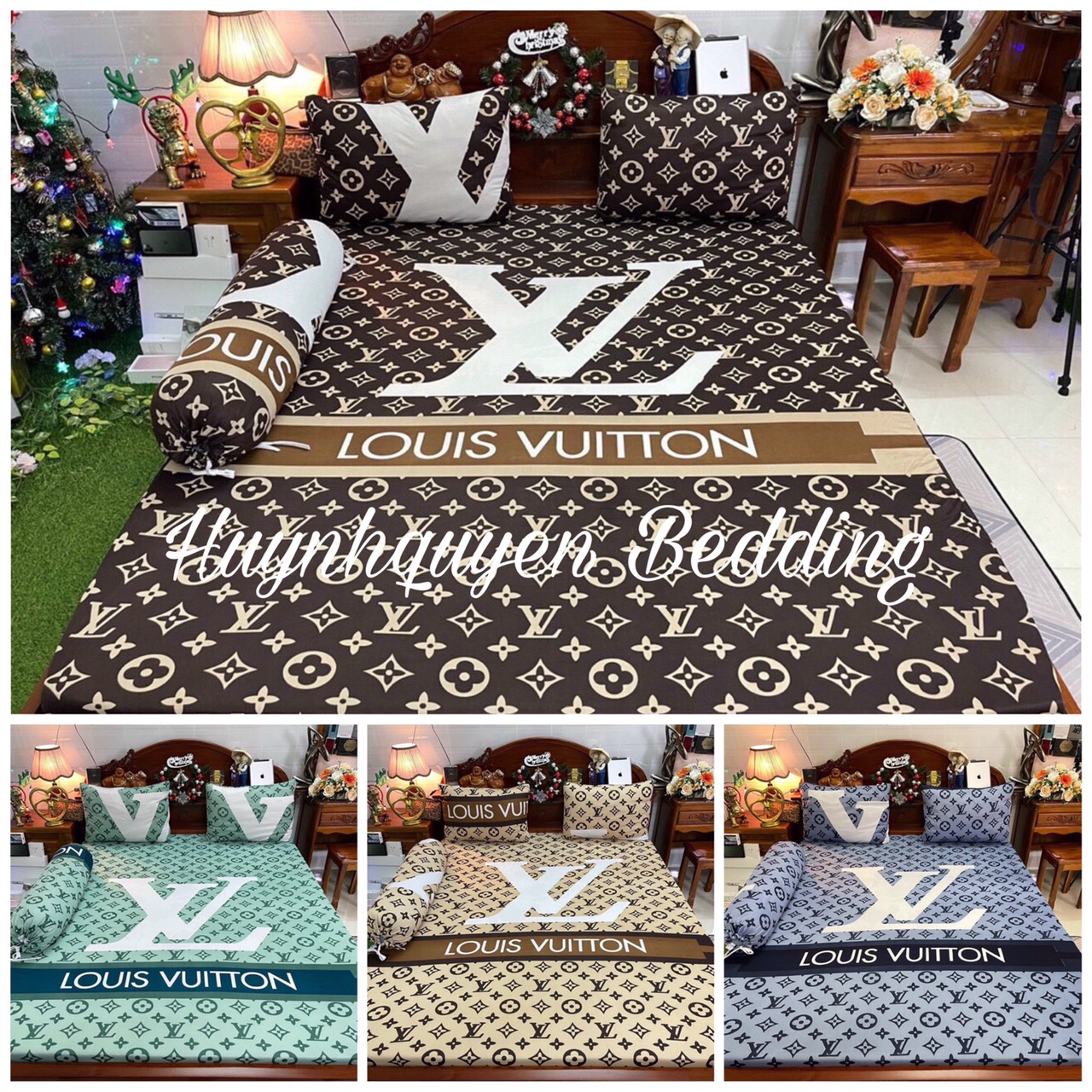 Bộ drap ga thun chất cực đẹp