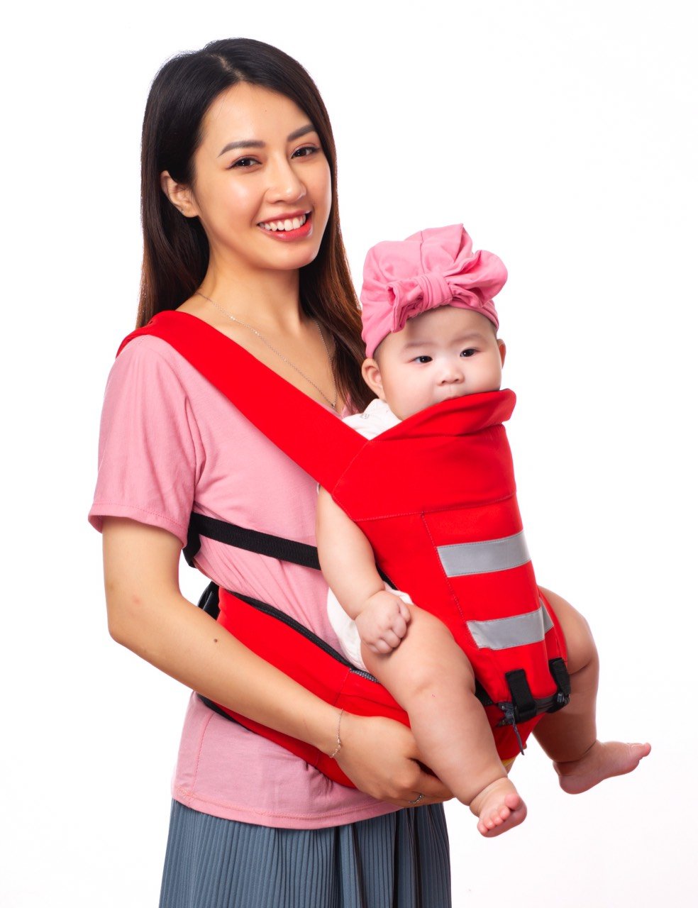 Địu ngồi cho bé , địu có ghế ngồi cho bé yêu