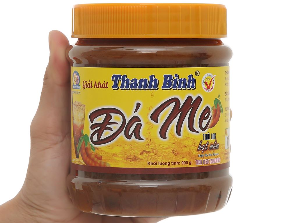 Đá me thanh bình hủ/hộp 900g