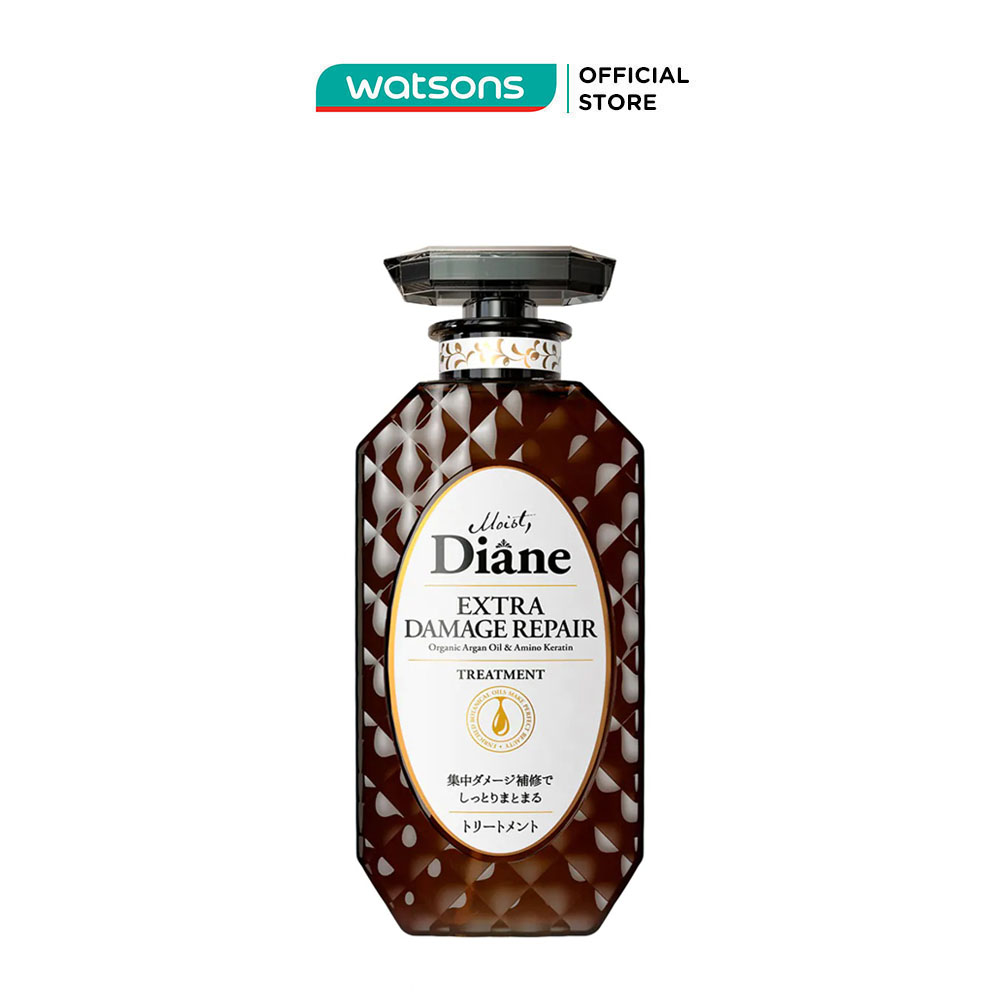 Dầu Xả Diane Extra Damage Repair Treatment Phục Hồi Hư Tổn Hương Hoa Đỗ Quyên 450ml