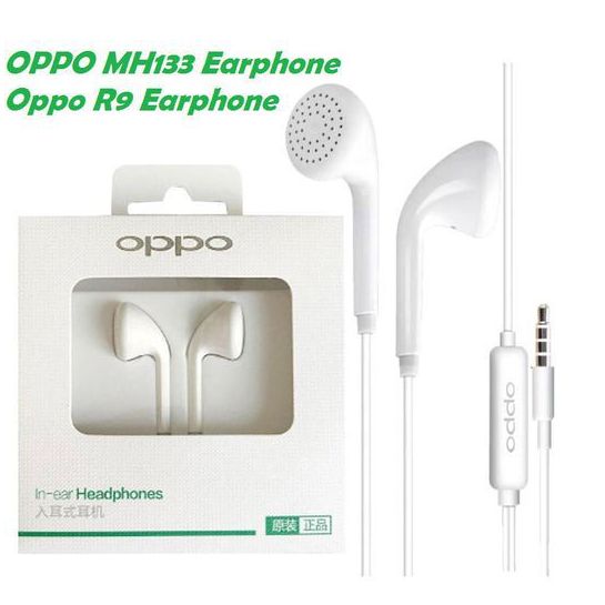 Tai nghe OPPO, SAMSUNG 818, MH133 jack cắm 3.5mm nghe nhạc, có nút chức năng điểu khiển và tích hợp mic