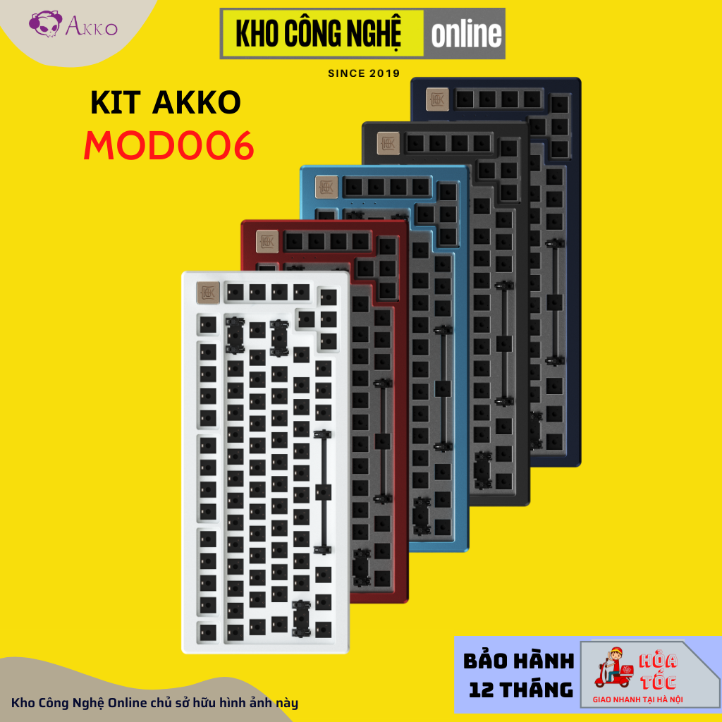 Kit bàn phím cơ AKKO Designer Studio – MOD006