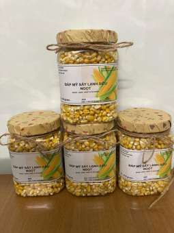 Bắp Mỹ sấy lạnh siêu ngọt- Vị ngọt tự nhiên