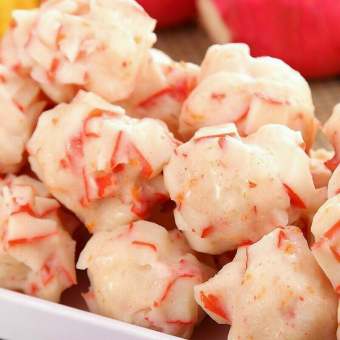 Tôm hùm viên surimi ăn lẩu gói 500gr (giao tphcm)