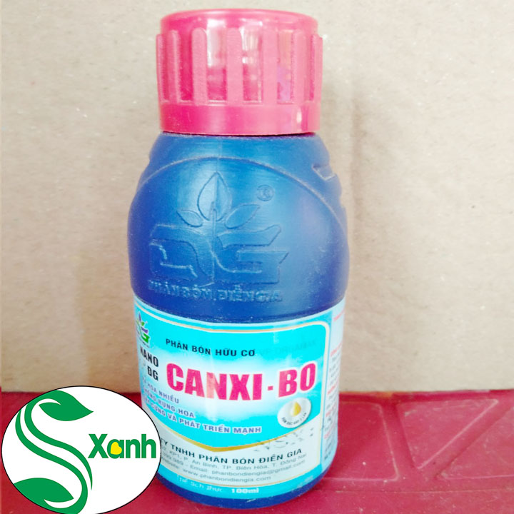 Phân bón hữu cơ canxi – bo