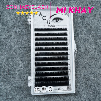 Mi khay mix độ cong C, D, CC