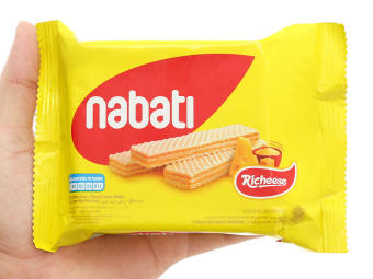 Bánh Xốp Nhân Phô Mai Nabati - Gói 50g