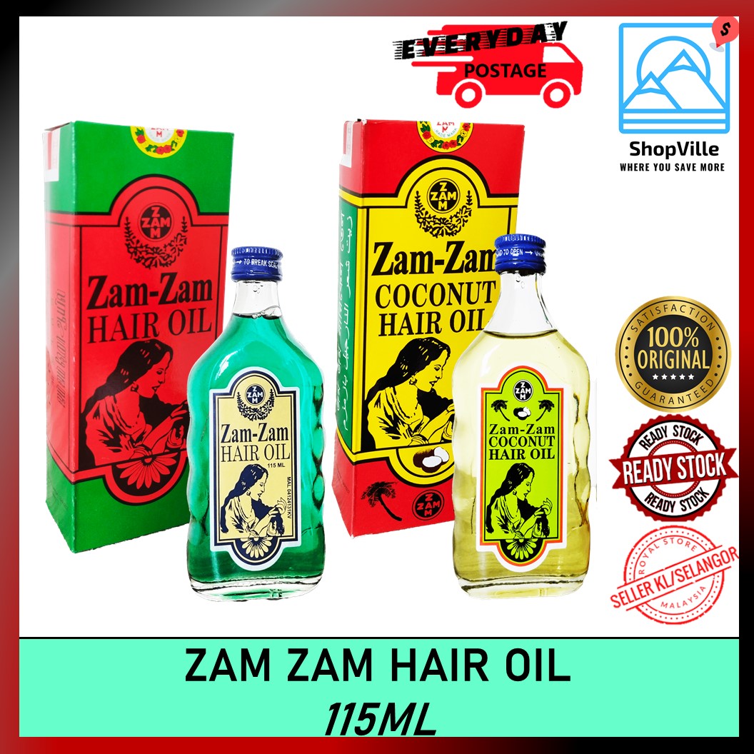 Zamzam hair oil, Babies & Kids, Maternity Care on Carousell